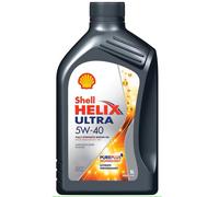 Shell Helix Engine Oil Ultra 5w40 Fully Synthetic Gasoline Diesel Protect 1L