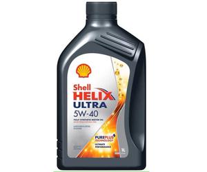 Shell Helix Engine Oil Ultra 5W40 Fully Synthetic Gasoline Diesel Protect 1L