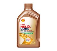 Shell Helix Engine Oil Ultra ECT C2/C3 0w30 Fully Synthetic Carbon Neutral 1L