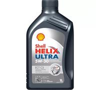 Shell Helix Engine Oil Ultra Ect C3 5W30 Fully Synthetic Diesel Gasoline 1 Litre