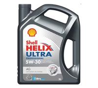 Shell Helix Engine Oil Ultra Pro AG 5w30 Fully Synthetic Diesel Gasoline 5L
