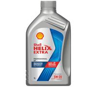 Shell Helix Ultra Professional AF 5W30 Fully Synthetic - 5Ltr engine oil