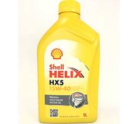 Shell Helix HX5 15W-40 15W40 Premium Multi-Grade Engine Oil - 1 Litres