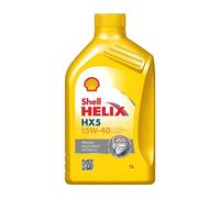 Shell Helix HX5 15W-40 15W40 Premium Multi-Grade Engine Oil - 1 Litres