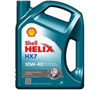 Shell Helix HX7 10W-40, 5 Litre