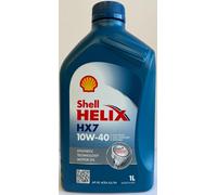 Shell Helix HX7 10W-40 Car Engine Oil 1L A3/B4 Semi Synthetic