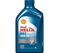 Shell Helix HX7 10W-40 Semi Synthetic Engine Oil ACEA A3/B4 1 Litre 1L