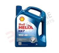 Shell Helix HX7 10W-40 Semi Synthetic Engine Oil API SN ACEA A3/B4 5 Litre 5L