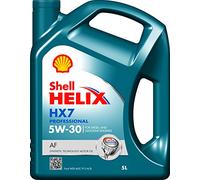 Shell Helix HX7 Professional AF 5w-30 Enginne Oil, 5 Litre
