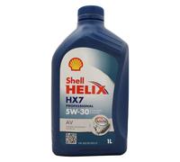 Shell Helix HX7 Professional AV 5W30 5W30 SemiSynthetic Engine Oil 1 Litre 1L
