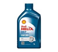 Engine Oil Helix HX7 Professional AV 5W-30 C3 1 Litre Bottle - Shell 550046311