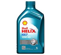 Shell Helix HX7 Synthetic 10W-40 A3/B4 Engine Oil 1L 1L