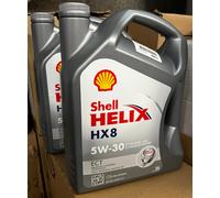 Shell Helix HX8 ECT 5W-30 5L ACEA C3 VW 504 507 MB Engine Oil