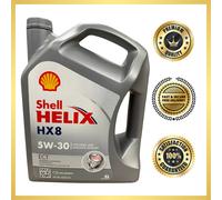 SHELL HELIX HX8 ECT 5W30 1L -VW504/50700-MANUFACTURER OF VW FACTORY OIL