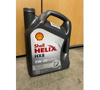Shell Helix HX8 5W-40 ECT C3 Fully Synthetic Motor Engine Oil 5 Litres 5L