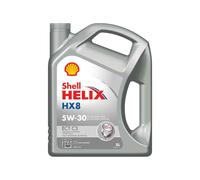 Shell Helix HX8 ECT C3 Fully Synthetic 5W-30 C3 Engine Oil 5L 5L