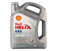 Shell Helix HX8 ECT C3 SN Fully Synthetic 5W-40 Engine Oil 5L 5L