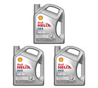 Shell Helix HX8 Fully Sythetic 5W-40 C3 + OEM Engine Oil 5L
