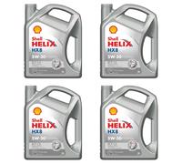 Shell Helix HX8 Fully Sythetic 5W-40 C3 + OEM Engine Oil 5L