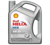 Shell Helix HX8 Fully Sythetic 5W-40 C3 + OEM Engine Oil 5L