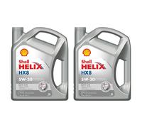 Shell Helix HX8 Fully Sythetic 5W-40 C3 + OEM Engine Oil 5L
