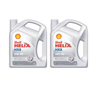 Shell Helix HX8 Fully Sythetic 5W-40 C3 + OEM Engine Oil 5L x2