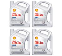 Shell Helix HX8 Fully Sythetic 5W-40 C3 + OEM Engine Oil 5L x4