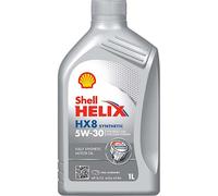 SHELL Helix HX8 Synthetic Engine Oil 1L 5W-30 For Diesel ACEA C3