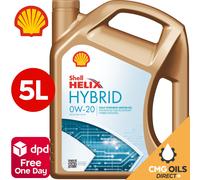Shell Helix Hybrid 0W20 5 Litre Engine Oil