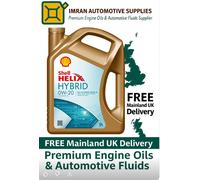 Shell Helix Hybrid 0W20 5 Litre Engine Oil
