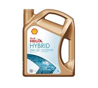 Shell Helix Hybrid 0W20 5 Litre Engine Oil