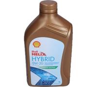 550056722 Engine Oil Helix HYBRID 0W-20 SP 1 Litre Bottle GF-6A Motor Lube Shell