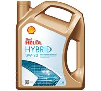 Shell Helix Hybrid 0W20 5 Litre Engine Oil