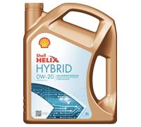 Shell Helix Hybrid 0W20 5 Litre Engine Oil