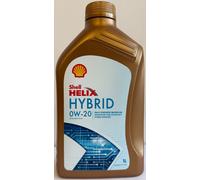 Shell Helix Hybrid 0W20 Fully Synthetic 1L Engine Oil (API SP;ILSAC GF 6A)