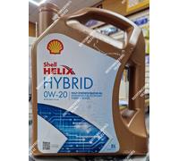 Shell Helix Hybrid 0W20 5 Litre Engine Oil