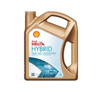 Shell Helix Hybrid Fully Synthetic 0W-20 Engine Oil 5L 5L
