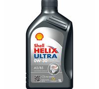 Shell Helix Ultra 0W-30 0W30 A5/B5 Fully Synthetic Engine Oil 1 Litre 1L