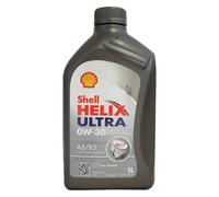 Shell Helix Ultra 0W-30 0W30 A5/B5 Fully Synthetic Engine Oil 1 Litre 1L