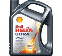 Shell Helix Ultra 5W40 5 Litre Engine Oil