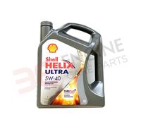 Shell Helix Ultra 5W40 5 Litre Fully Synthetic ACEA A3/B4 Premium Engine Oil