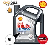 SHELL HELIX ULTRA PROFESSIONAL AM-L 5W30 5L FULLY SYNTH MB-229.51 (550046682)