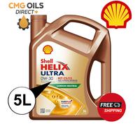 SHELL HELIX ULTRA ECT ACEA C2/C3 0W-30 FULLY SYNTHETIC ENGINE OIL 5L API SN VW