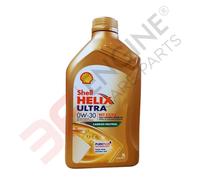 SHELL HELIX ULTRA ECT ACEA C2/C3 0W-30 FULLY SYNTHETIC ENGINE OIL 5L API SN VW