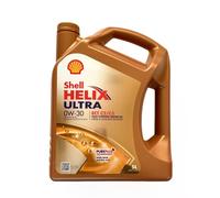 SHELL HELIX ULTRA ECT ACEA C2/C3 0W-30 FULLY SYNTHETIC ENGINE OIL 5L API SN VW