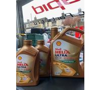 Shell Helix Ultra ECT C2 C3 SAE 0W30 Car Engine Oil 7 Litre Fully Synthetic
