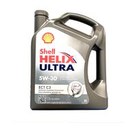 SHELL HELIX ULTRA ECT C3 5W30 5L FULLY SYNTHETIC ENGINE OIL ACEA C3 API SN