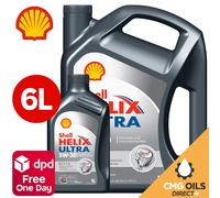 SHELL HELIX ULTRA ECT C3 5W30 5L FULLY SYNTHETIC ENGINE OIL ACEA C3 API SN