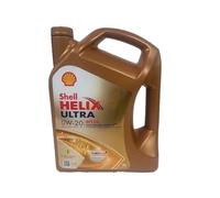 Shell Helix Ultra ECT C5/C6 0W20 5 Litre Engine Oil Fully Synthetic