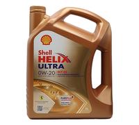 Shell Helix Ultra ECT C6 0w20 0w-20 Fully Synthetic Engine Oil - 5 Litres 5L
